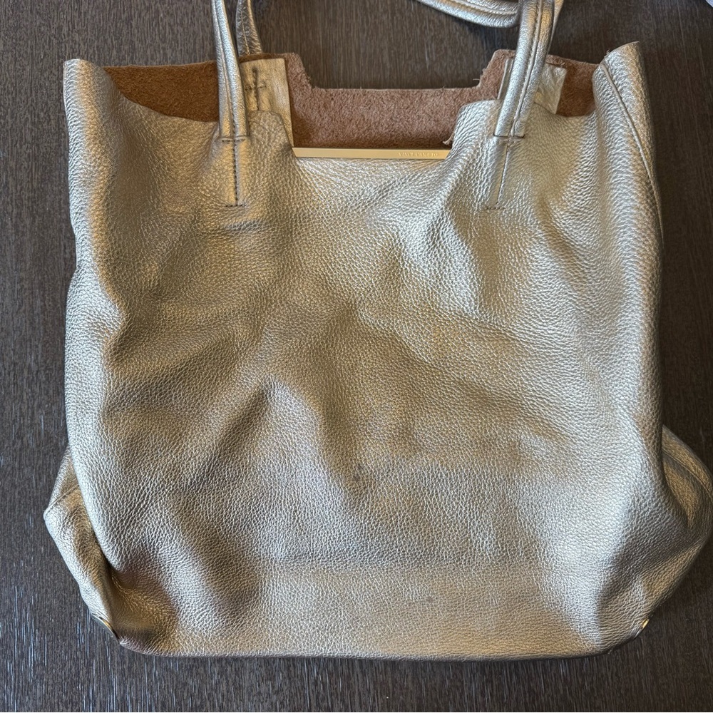 Vince Camuto Gold Shoulder Bag